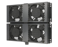 ExtraLink  Wentylator do szaf 19" 230V 350x320x50mm (czarna) - 1323220 - zdjęcie 3
